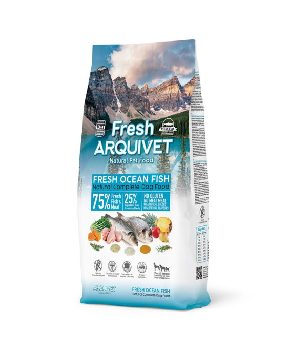 Arquivet Fresh Ocean Fish 10Kg